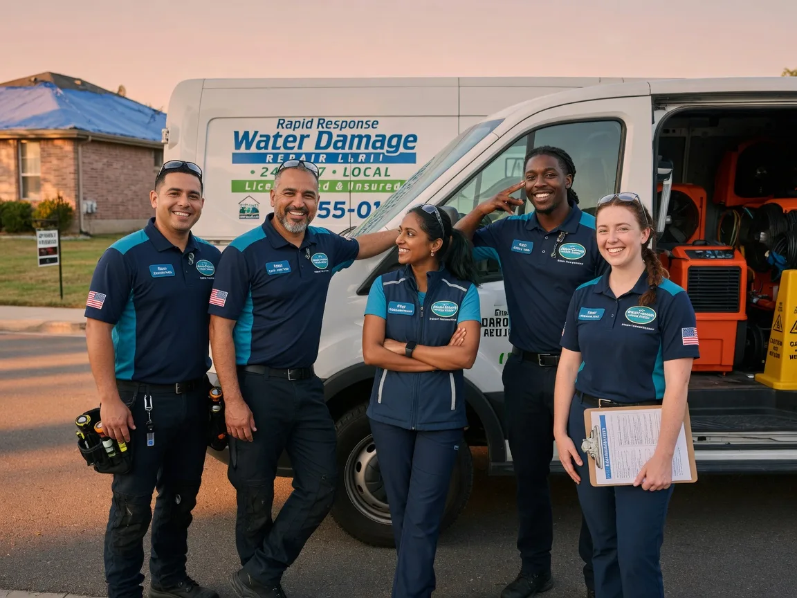 Water Damage Restoration company in Jasper, MI