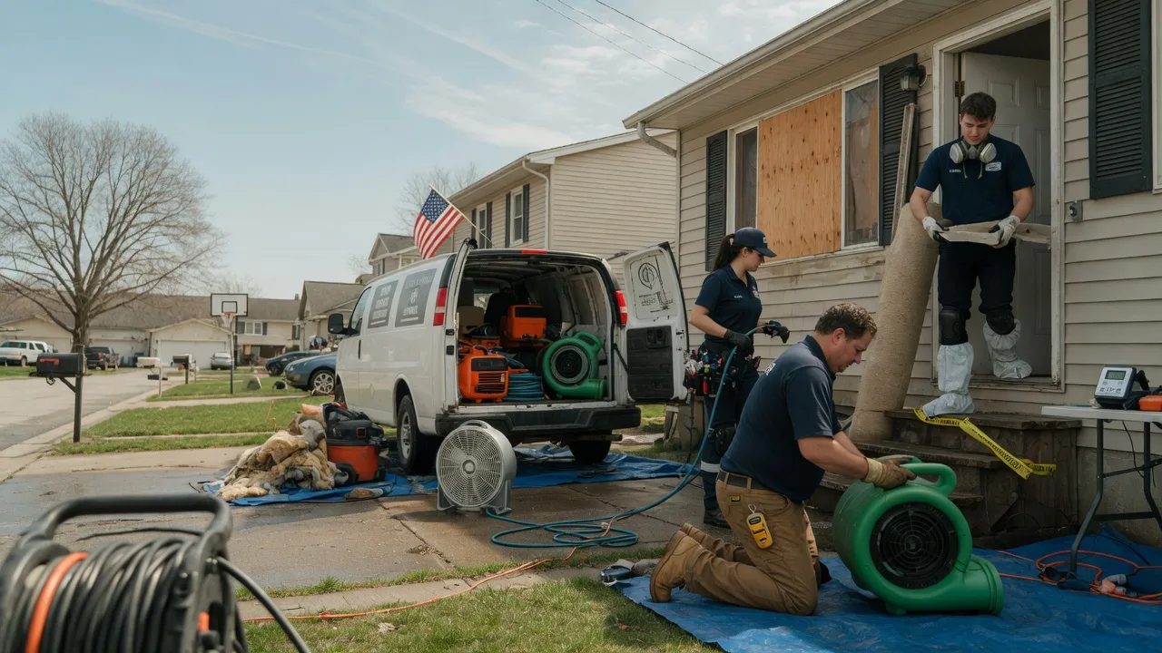 Water Damage Restoration in Jasper, MI near me